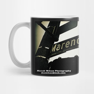 Marengo Avenue, Pasadena, California by Mistah Wilson Mug